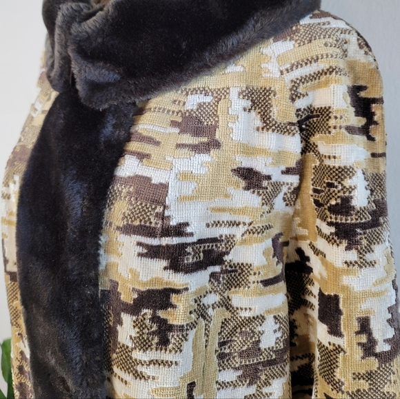 🎉HP VTG 60s Country Pacer Tapestry Coat - Picture 3 of 16